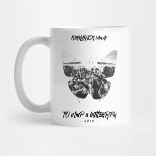 Butterfly album Mug